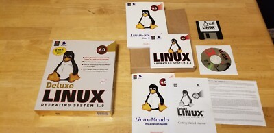 The Complete Linux Operating System 6.0 Vintage Macmillan Software 1999