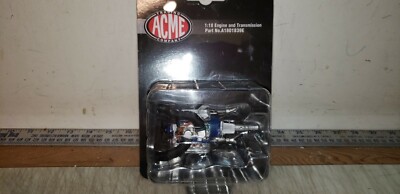 1:18 ACME 427 SOHC DRAG ENGINE & TRANSMISSION - IN STOCK - A1801839E-BEST PRICE