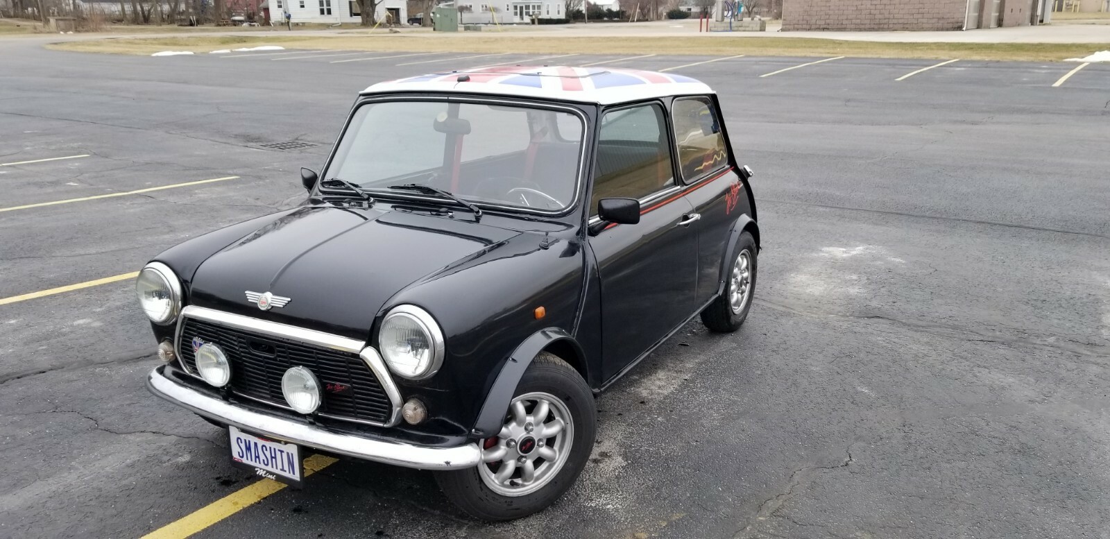 1980 Mini Classic Mini Jet Black Edition 1988 Austin Mini Jet Black Edition