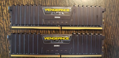 Corsair Vengeance LPX 16GB RAM | 3000MHz | 2x 8GB Sticks | Used | Good Condition