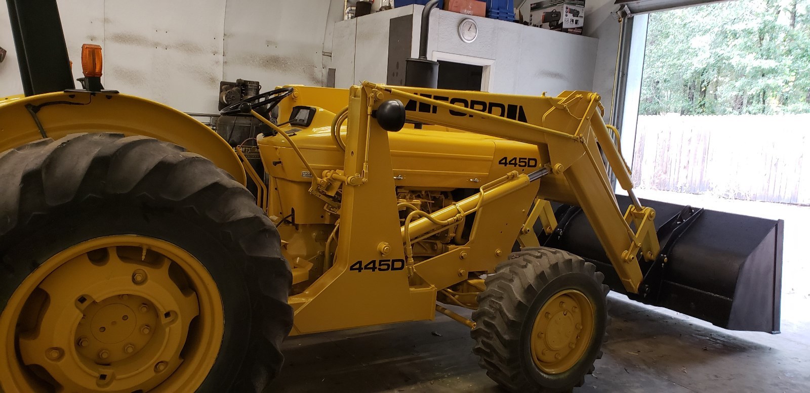 1996 Ford tractor loader