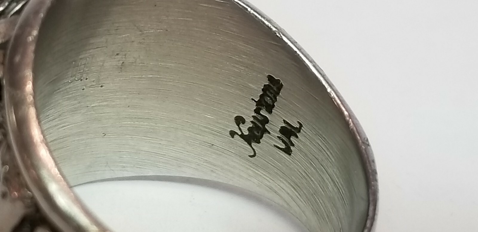 2003 Suffield High School, CT, Keystone Valadium Class Ring Wildcats Size 11