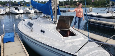 1982 San Juan 7.7 Sailboat *Reduced*