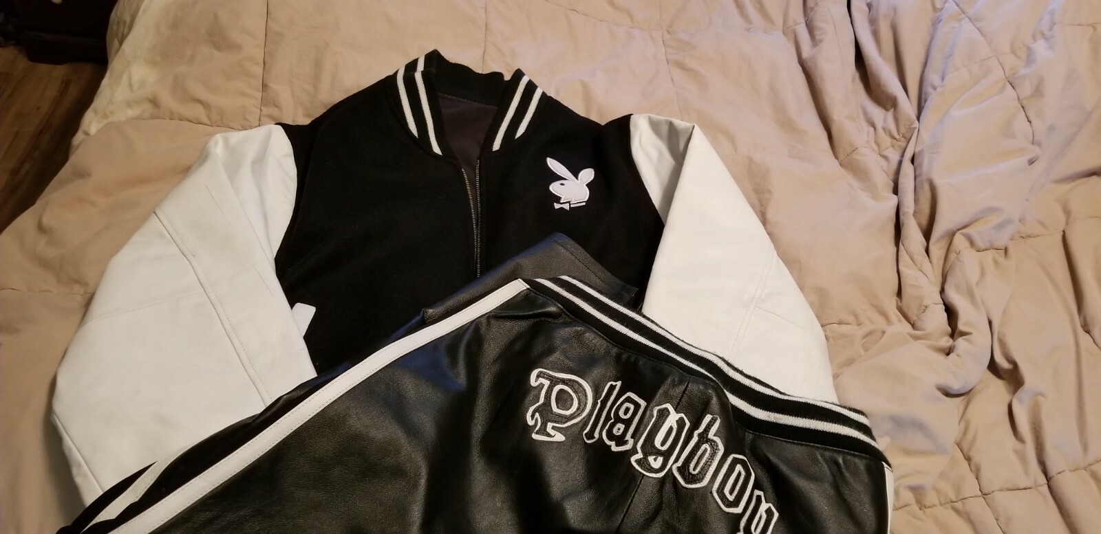 Vintage 90s PLAYBOY Set Jacket XL Leather & Wool Pants M Leather | eBay Vintage 90s PLAYBOY Set Jacket XL Leather & Wool Pants M Leather | eBay