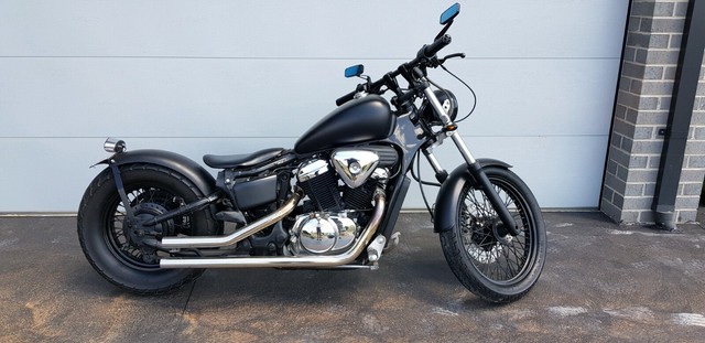 Honda steed 400 bobber