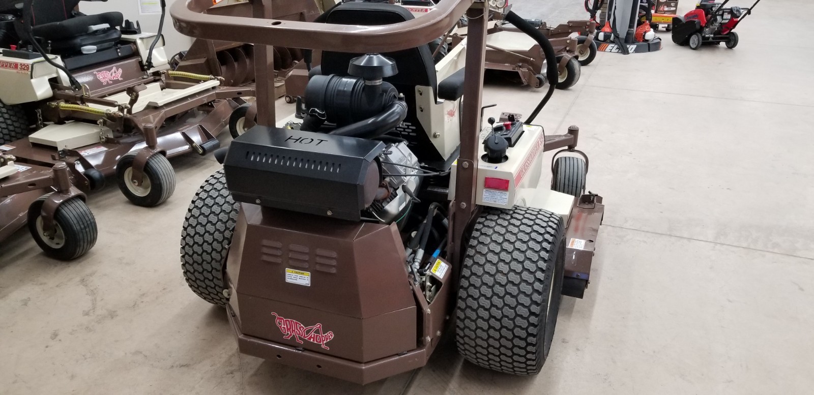 2013 Grasshopper 329B 61