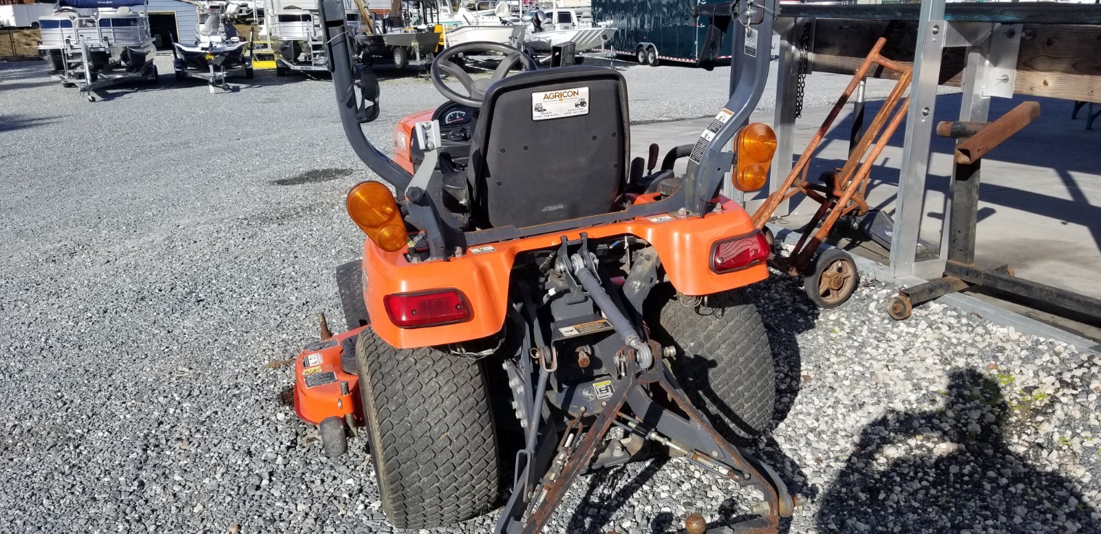 2013 Kubota  BX 1870 Diesel lawn tractor (needs engine work)