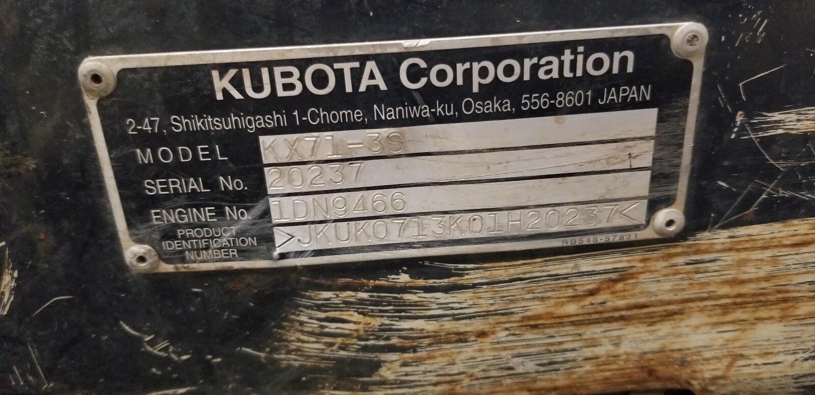 Kubota kx71-3 Mini Excavator Super clean low hours serviced ready to work