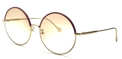 NEW LOEWE LW40008U 32F GOLD AUTHENTIC SUNGLASSES 58-17 140