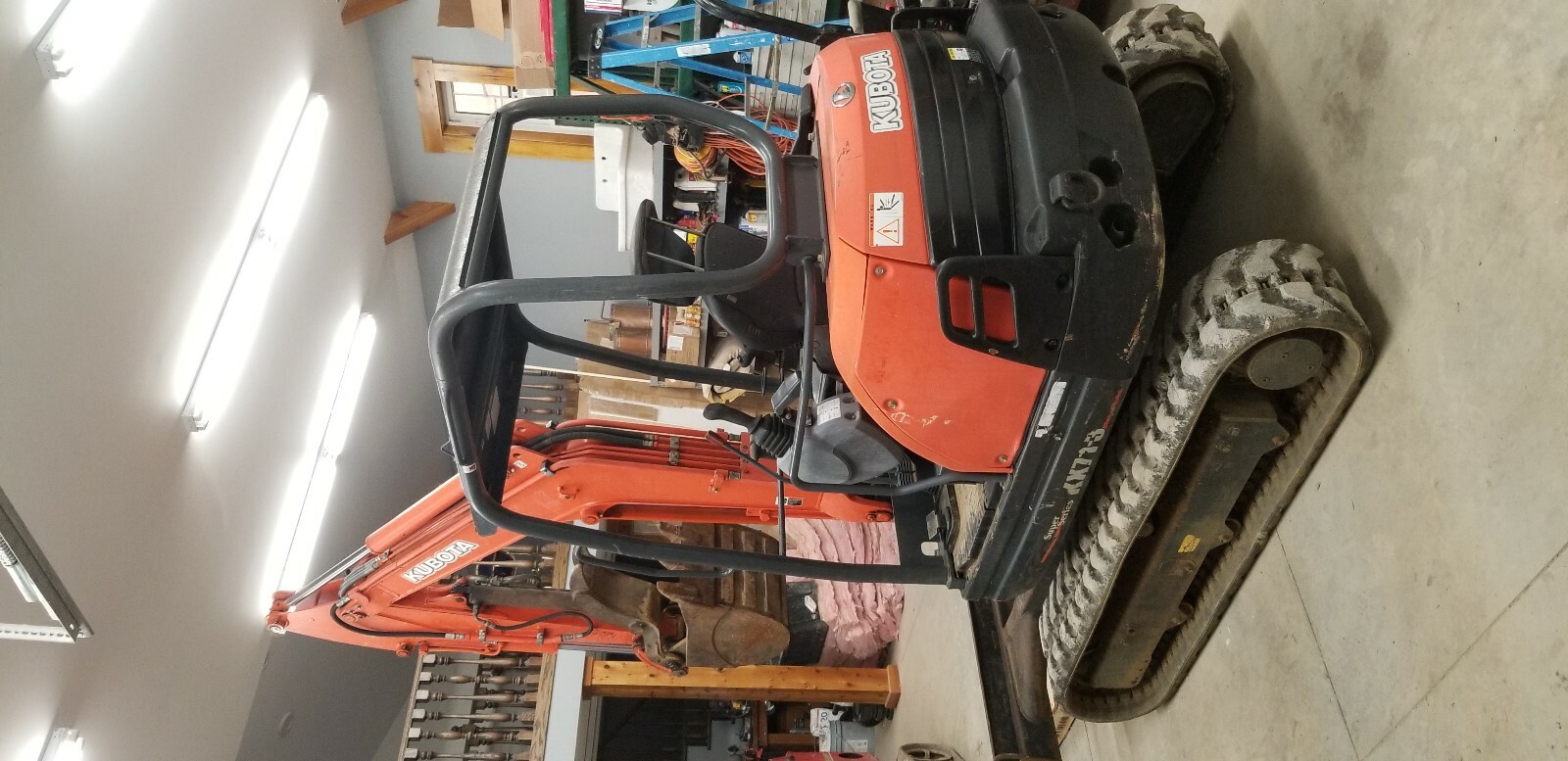 Kubota kx71-3 Mini Excavator Super clean low hours serviced ready to work