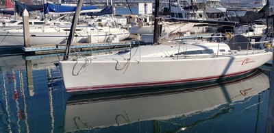 2002 Farr 395 Sailboat