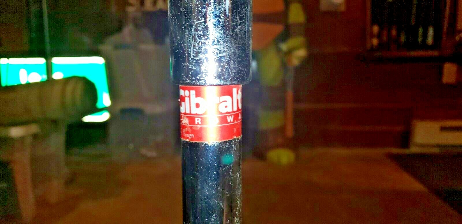 EXCELLENT VINTAGE GIBRALTAR CYMBAL DRUM STAND