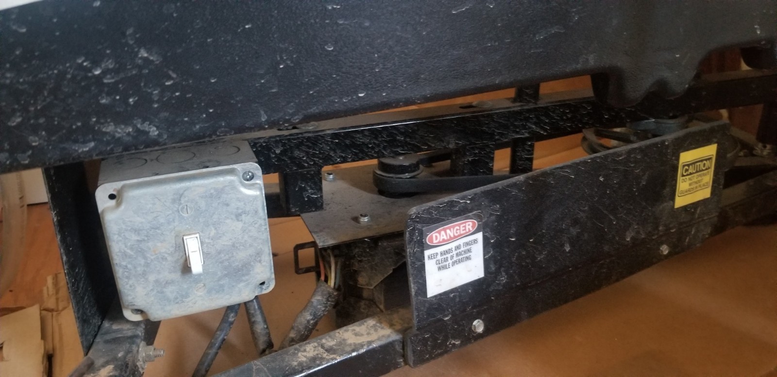 RP4 Gold Shaker Table