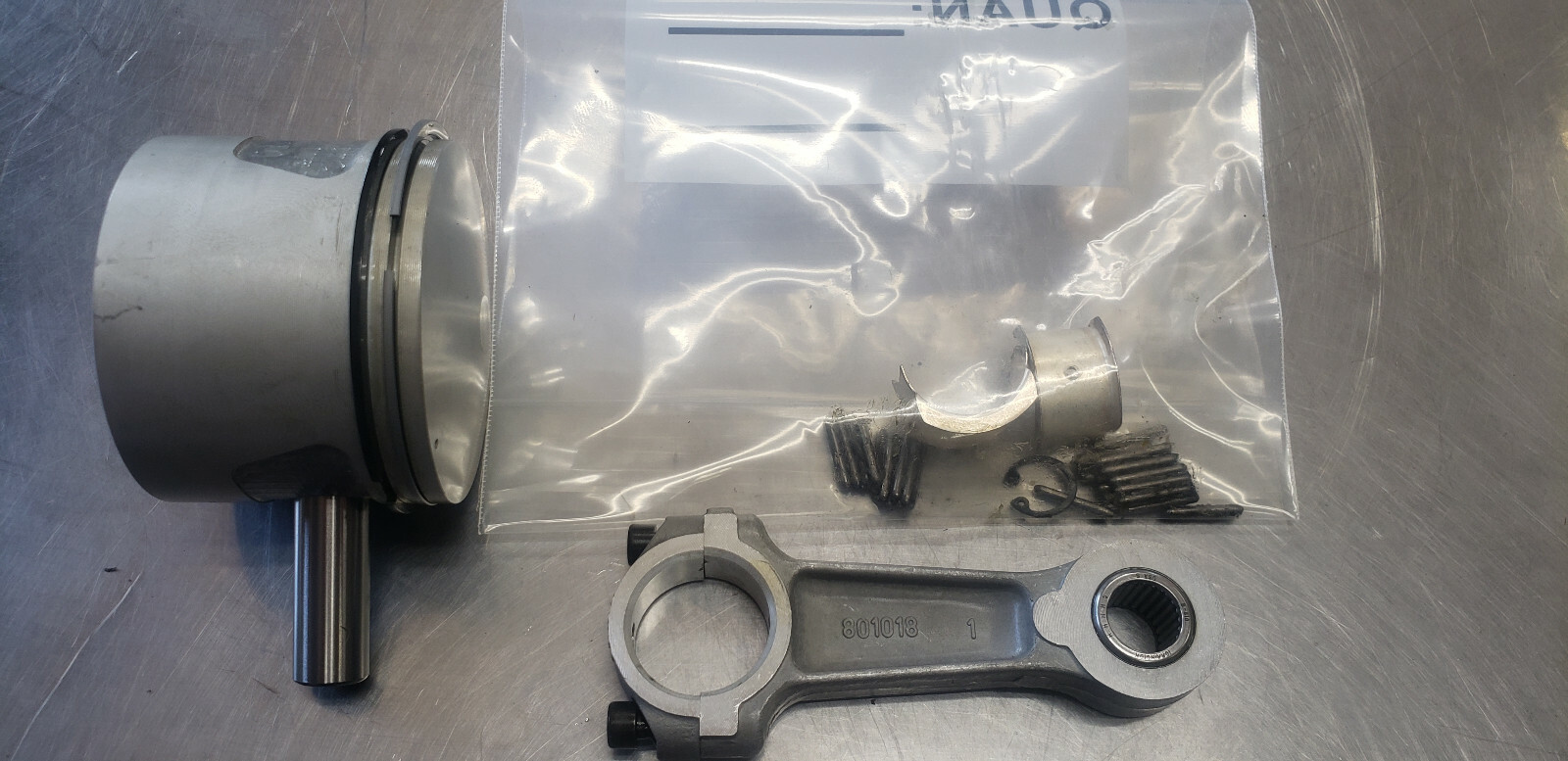 REPLACEMENT 100-2916 Piston & Rings 95-7629 Rod Lawn-Boy REPLACEMENT 100-2916 Piston & Rings 95-7629 Rod Lawn-Boy