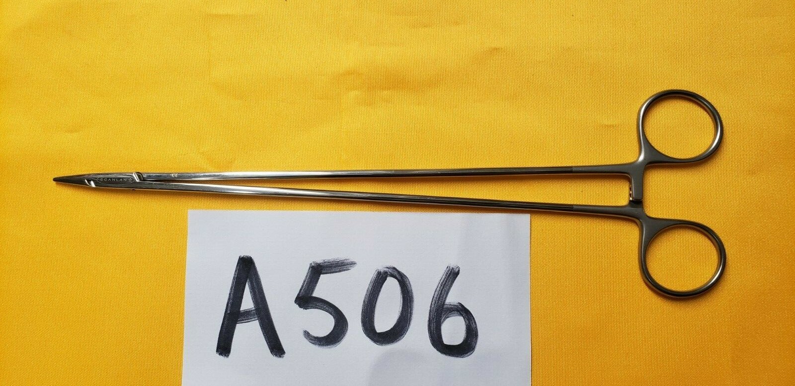 scanlan needle holder 6006-40 持針器