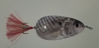 6'' Flutter Spoon, 4oz Casting Spoon  FREE SHIPPING over $26.