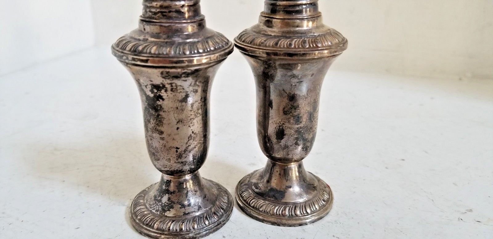 VINTAGE - AMC - STERLING WEIGHTED - SALT AND PEPPER - FREE SHIPPING!!!