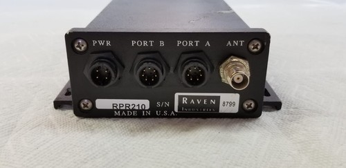 Raven RPR 210 Starlink GPS Receiver and RGL 600 Light Bar