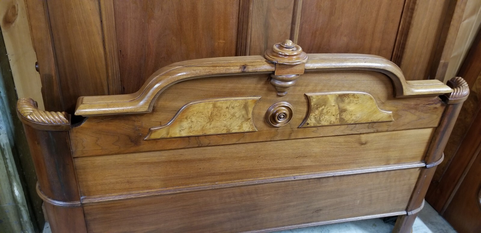 WONDERFUL 1870's VICTORIAN BED 106