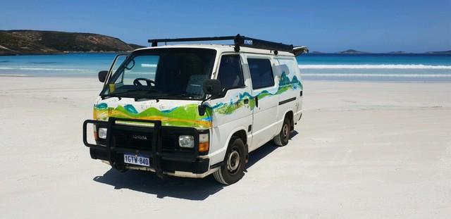 Toyota hiace 1987
