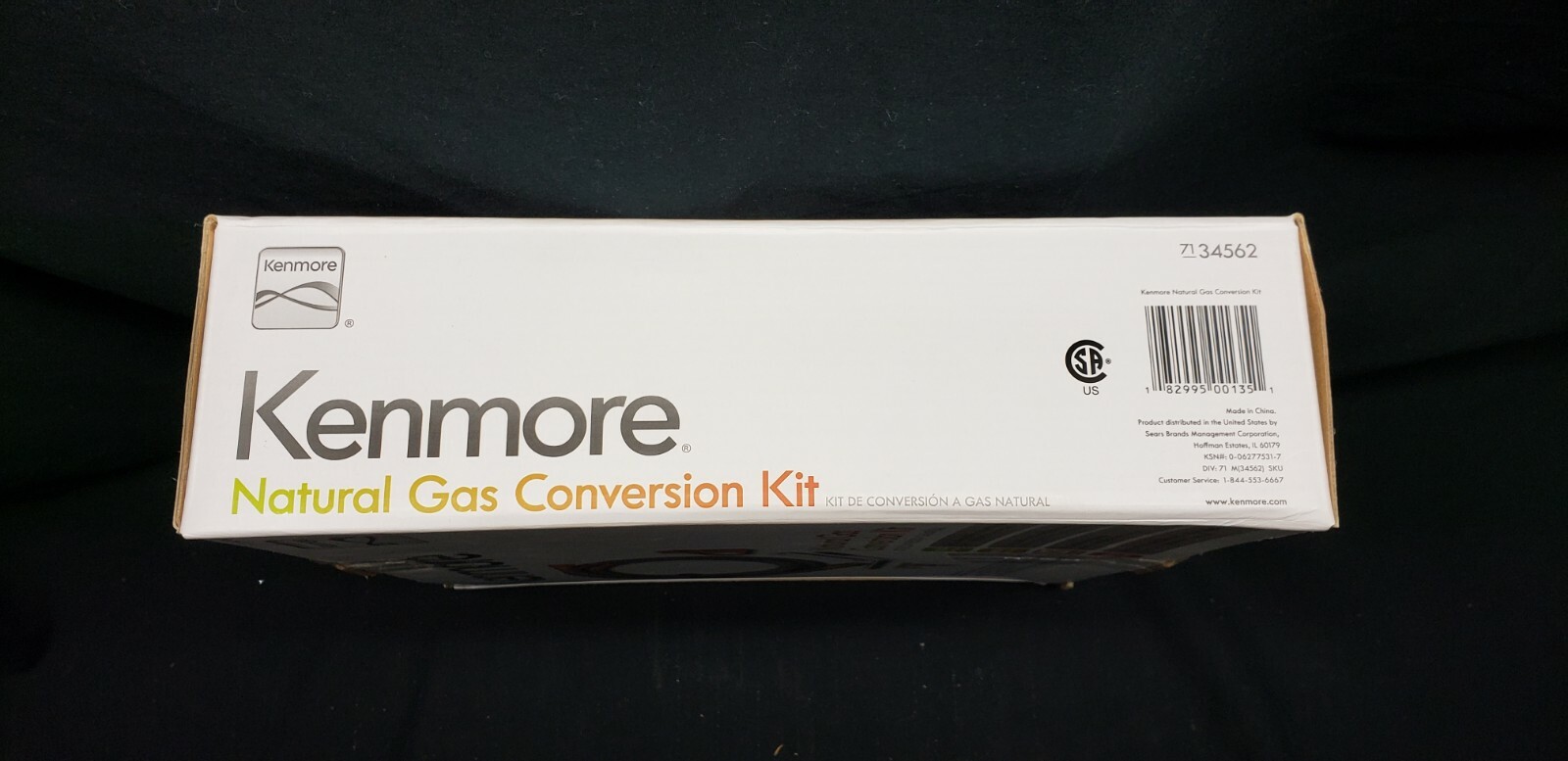 Kenmore Elite Grill Natural Gas Conversion Kit #34562