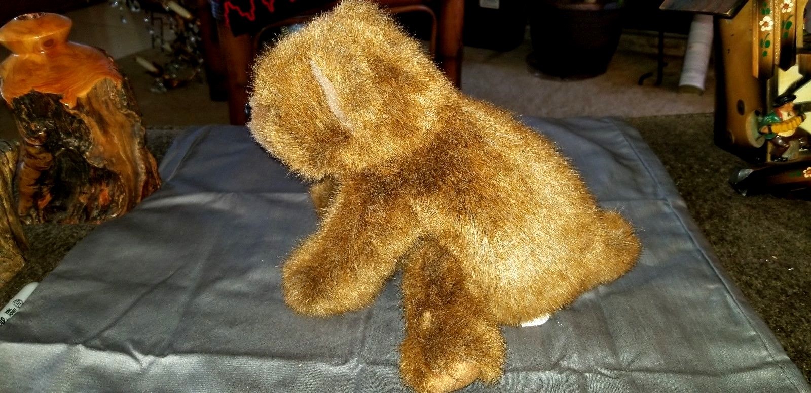 VINTAGE TY TEDDY BEAR STUFFED ANIMAL 1997