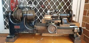 lathe precision metal bench sydney