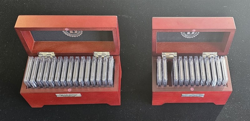 1878-1921 $1 27-Coin Morgan Silver Dollar Date Set VG Condition