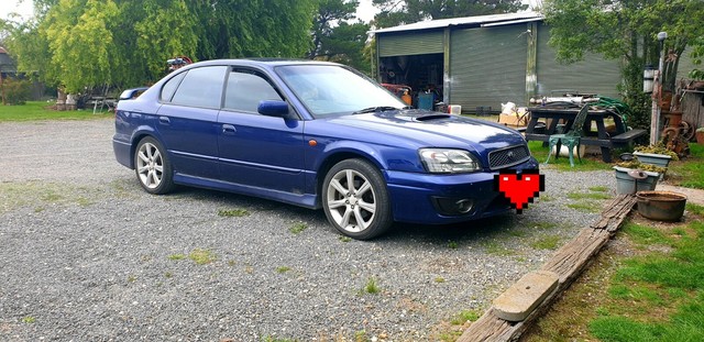 Subaru b4 twin turbo