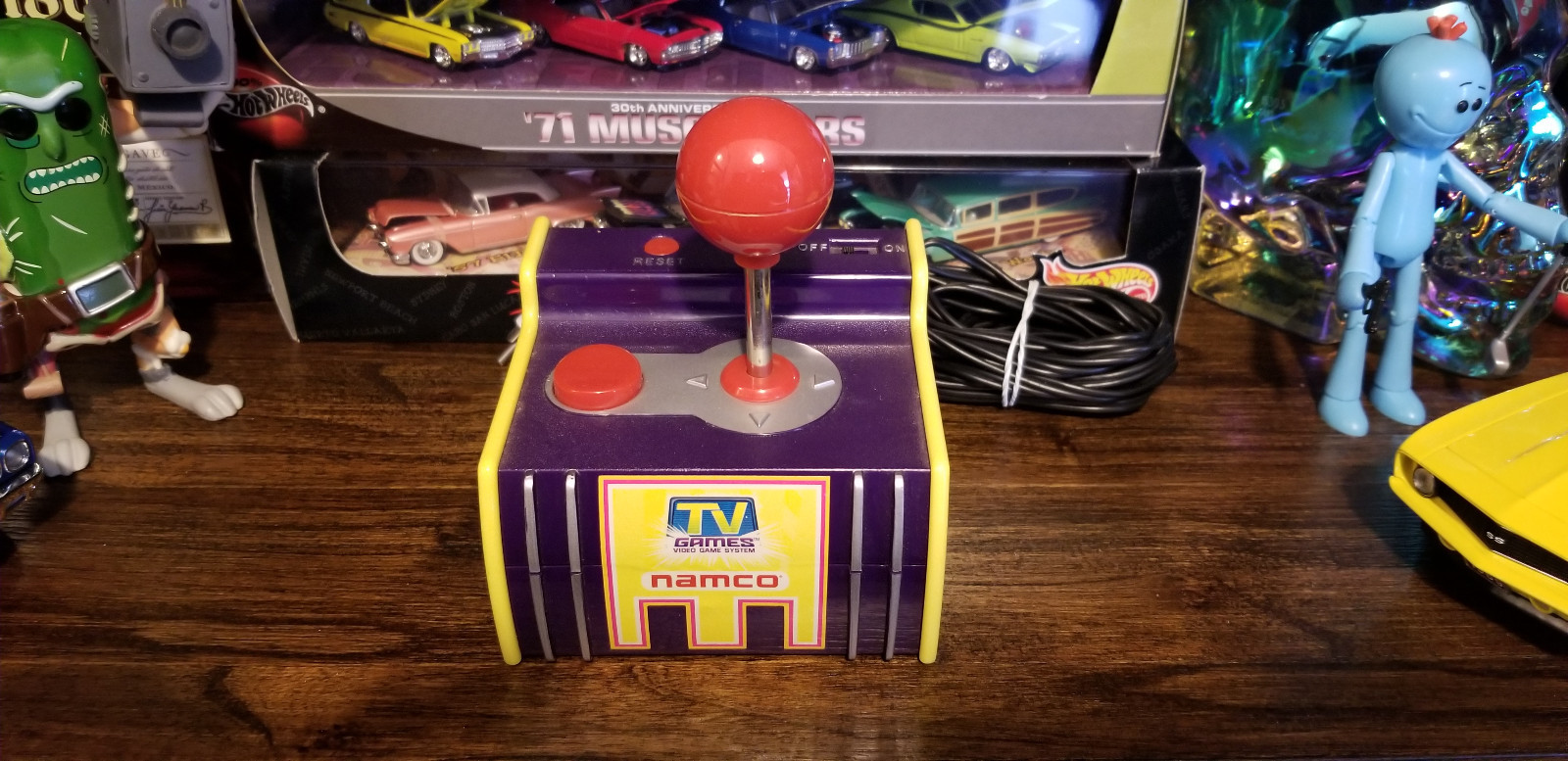 2003 Jakks Pacific TV Games Namco 5-in-1 Plug N Play Pac-man Dig Dug Galaxian