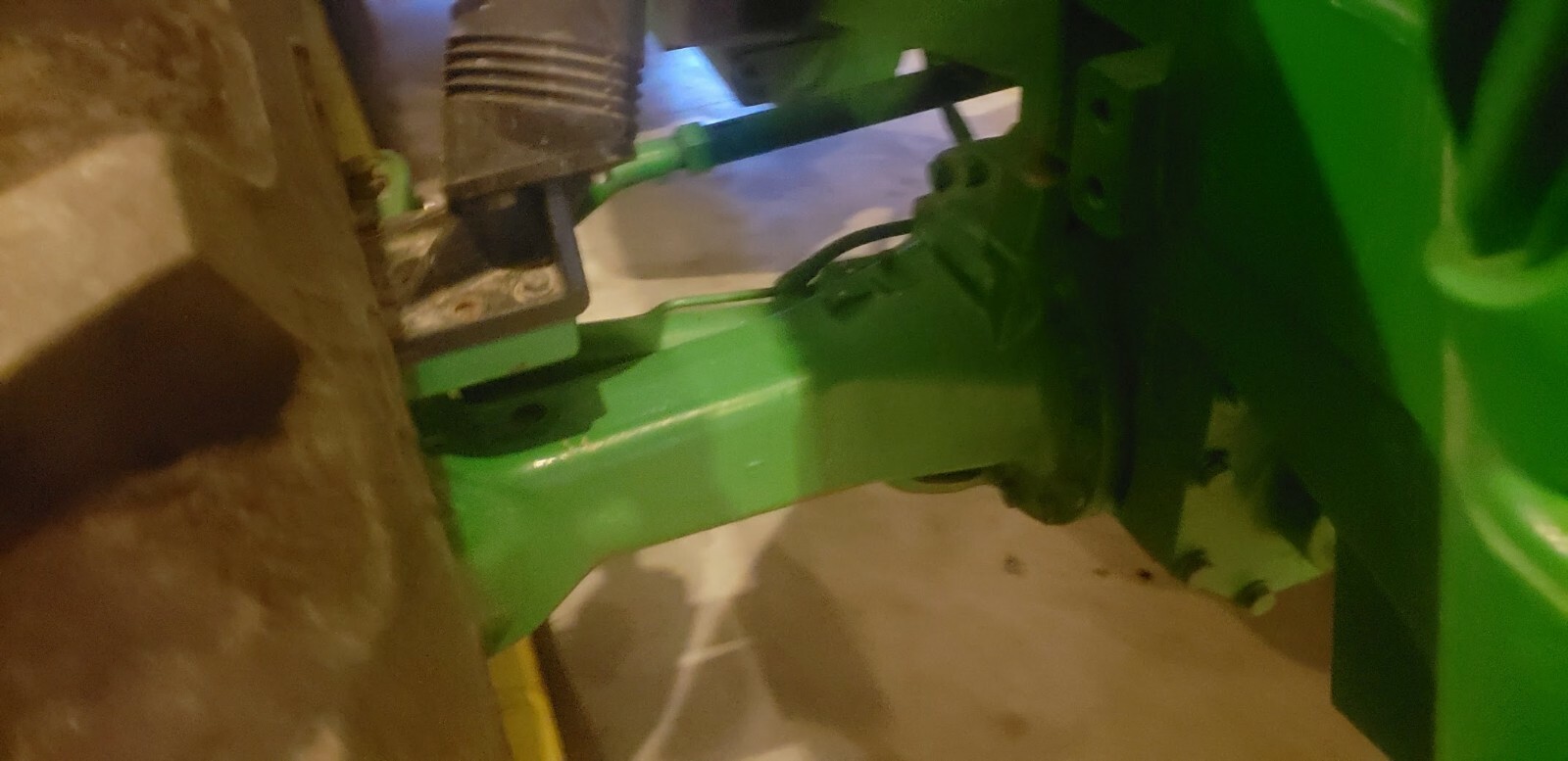 1997, John Deere, 8100, Tractor