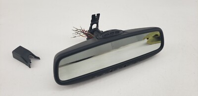 Gentex Rear View Mirror Auto Dim GHSHL4 HL4 Green Compass Home Link 4 Camera
