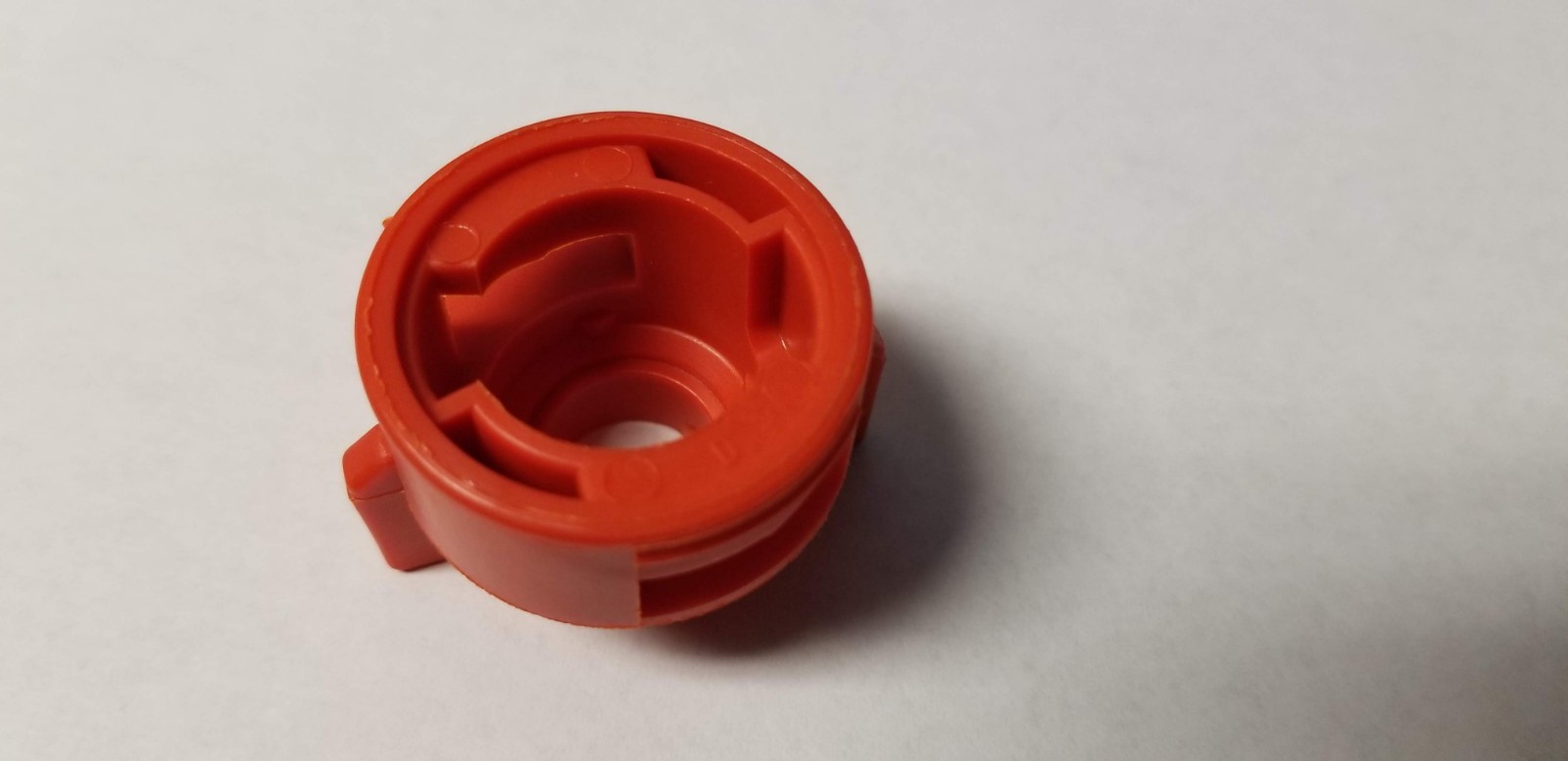 Lot of 5 Spraying Systems Orange Cap 25598-8-NYR or 11443-8-CELR