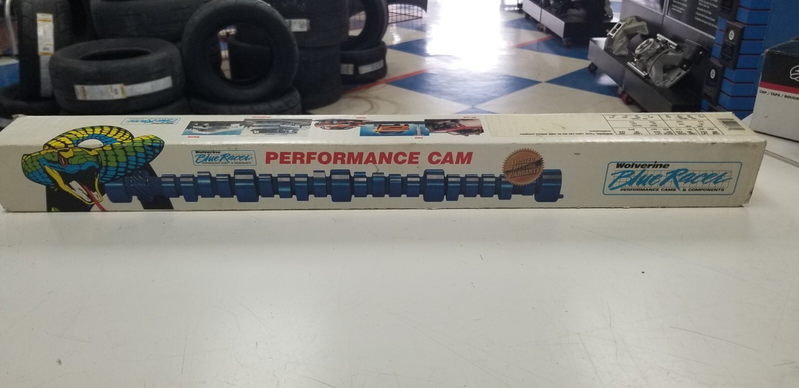 Wolverine/Blue Racer CAMSHAFT WG-1132 | eBay