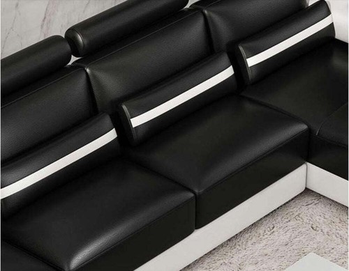 Urban Trend Luxurious Leather Sectional Sofa Set