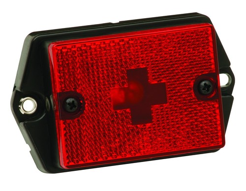 Wesbar 283058 Right Curbside Over 80” Submersible LED Red