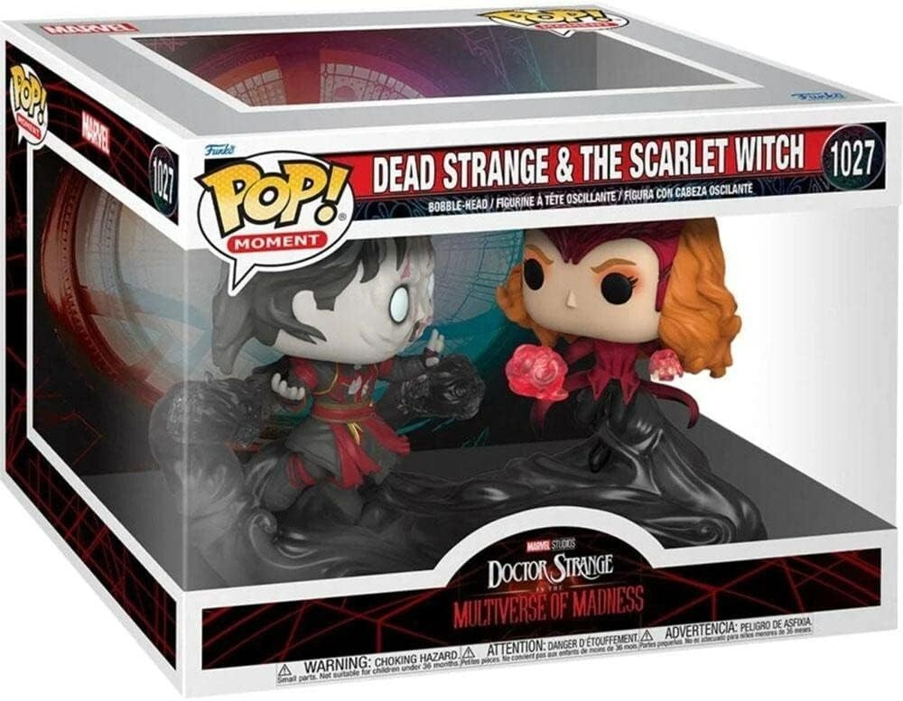 funko pop スカーレットウィッチ ドクターストレンジ 限定 バラ売り可 funko pop スカーレットウィッチ ドクターストレンジ 限定 バラ