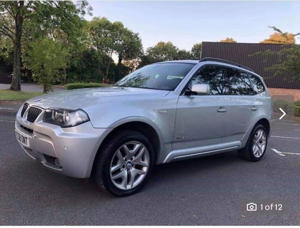 Bmw X3 2009 Gas Mileage PreOwned 2009 BMW X3 AWD 4dr SUV AWD UTILITY