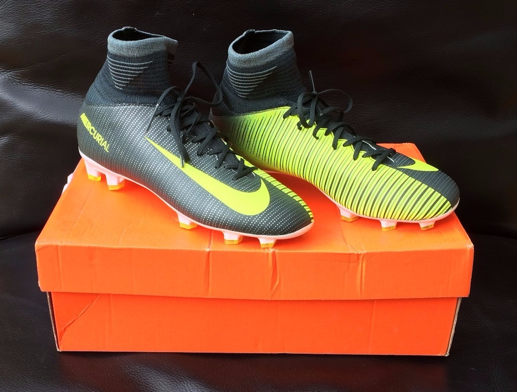 Nike Kids Mercurial Superfly V CR7 Football Boots - Size UK4 | in Coventry, West Midlands | Gumtree
