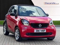 2017 smart fortwo 1.0 Passion (Premium) Twinamic Euro 6 (s/s) 2dr COUPE Petrol A