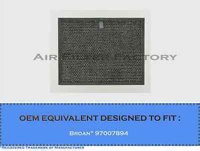 1-Pack AIR FILTER FACTORY COMPATIBLE BROAN 97007894 GREASE R