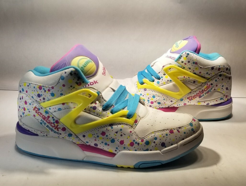 RARE VNDS Size 11.5 2007 Reebok Pump Omni Lite Easter