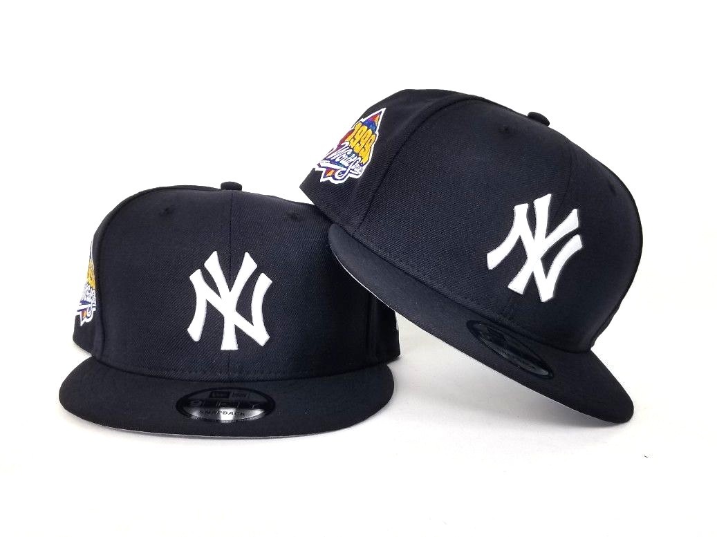 yankees world series snapback
