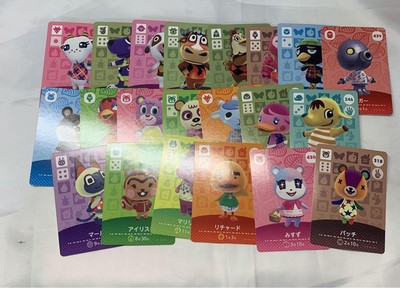 Animal Crossing Amiibo Card Resident Sp Sanrio Collaboration