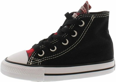 Converse Chuck Taylor All Star Party Hi Black/Casino Infant - 4