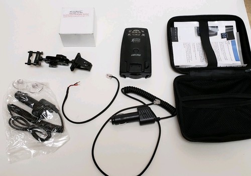 Escort Passport 9500ix Blue Radar Detector with mirror mount included