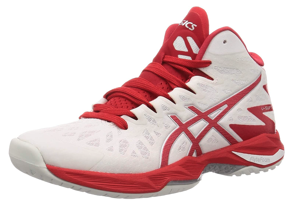 日本未発売】 ASICS 1053A017 101 23.5 V-SWIFT FF 2 バレーボール