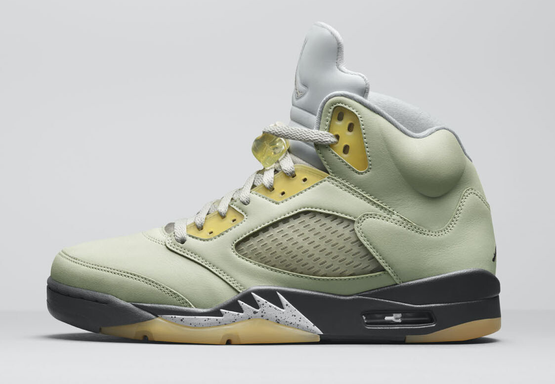 ［KK]　NikeJordan 5 スニーカーダンク DC7501-300 air-jordan-5-jade-dc7501-300-