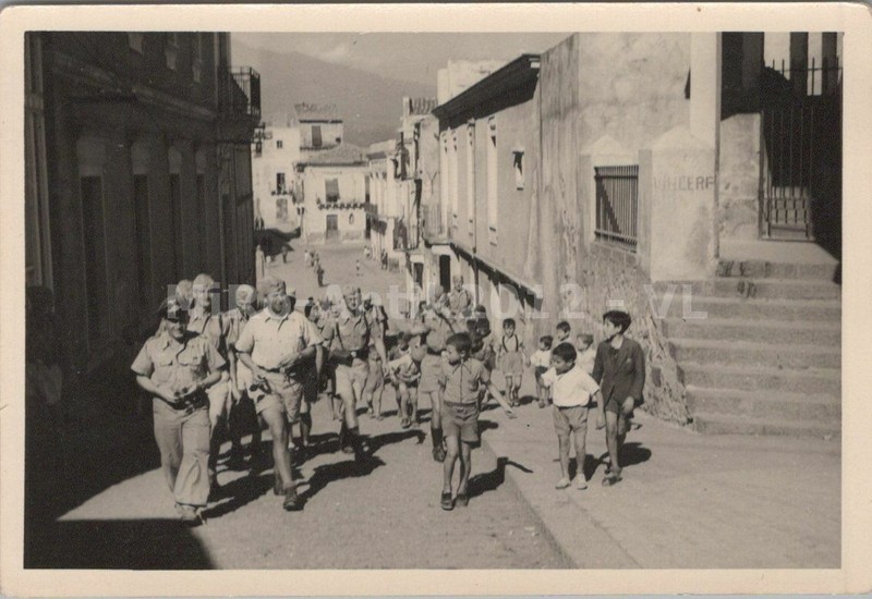 Foto, Anstieg Zur Burg, Vl(80065)