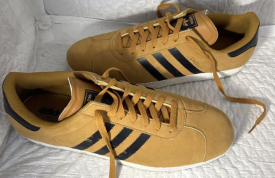 Adidas gazelle hotsell tan